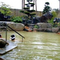 標高1000から1300mの開田高原にある御嶽明神温泉の日帰り施設 御嶽明神温泉 やまゆり荘