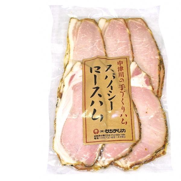 スパイシーロースハム 135g