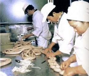 ソーセージの製造工程②